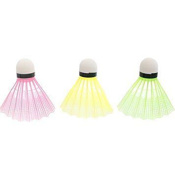 Badminton Shuttlecock 8cm, 3pcs in opp QB0307 foto