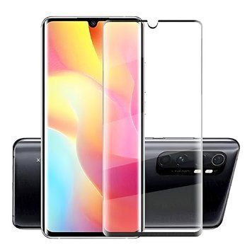 Helmet Diamond Glass 4D Xiaomi Mi Note 10 Lite, Черный HMT-GLXIMIN10LBK фото