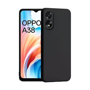 Чехол для шлема Liquid Silicone Oppo A38, черный HMTCLSOPA38BK фото