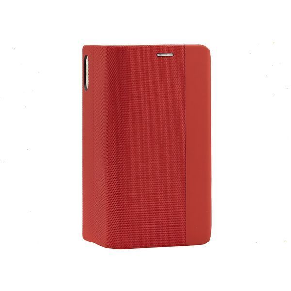 Helmet Case Shell Flip Nylon Xiaomi Redmi 10, Red HMTCFXR10R foto