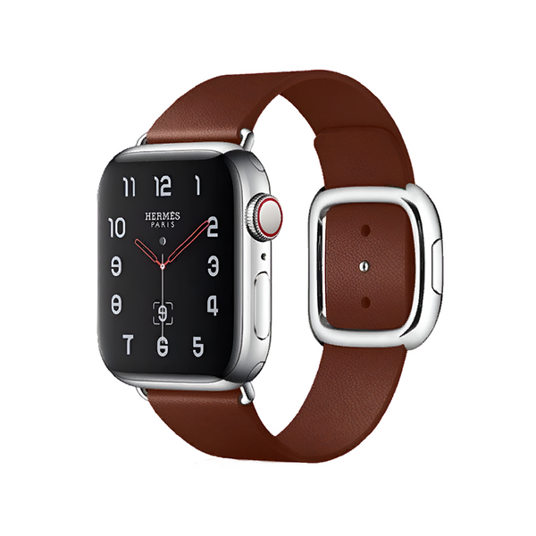 VPG Tethys Series Ремешок для iWatch из натуральной кожи 38/40/41 мм, коричневый VPGTHSERLWSTBN40 фото