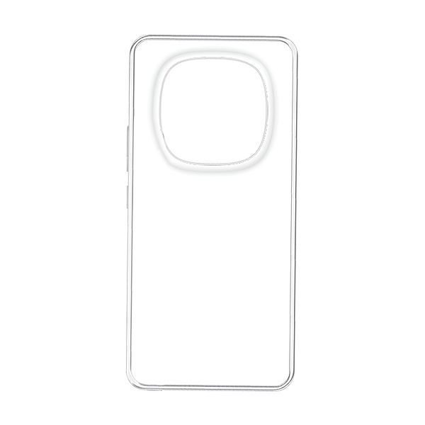 Чехол WOO Мягкий ТПУ Xiaomi Redmi Note 15 Pro 4G, прозрачный WOOCSCXRNP15CL фото