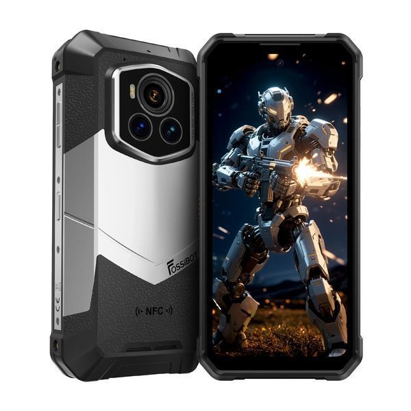 FOSSiBOT F107 PRO 5G RUGGET 12/512GB IP68 Battery 28000mAh Gray FBF107GR foto