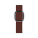 VPG Tethys Series Ремешок для iWatch из натуральной кожи 38/40/41 мм, коричневый VPGTHSERLWSTBN40 фото 1