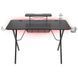 Genesis Desk Gaming Holm 300, RGB (Органайзер, беспроводное зарядное устройство, несколько держателей (наушники, чашка, геймпад), USB-концентратор, пульт дистанционного управления, 120x60x75см) NDS-1550 фото 2