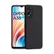 Чехол для шлема Liquid Silicone Oppo A38, черный HMTCLSOPA38BK фото 1