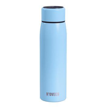 NOVEEN Thermos LED TB2217 380 ML, Light Blue Mat TB2217 foto