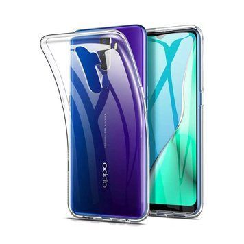 WOO Case Soft TPU Oppo A5 4G, Clear WOOCTPSOA54GCL foto