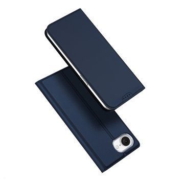 DUX DUCIS Case Flip SkinPro iPhone 16E/iPhone 17E, Blue DUXDUCCAFLSPIPSE2025BL foto