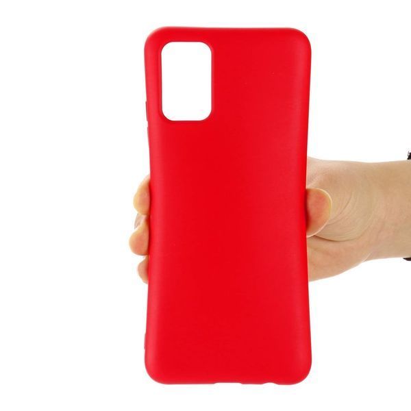 Helmet Case Liquid Silicone Samsung A41, Red HMT-CLISSA41RD foto