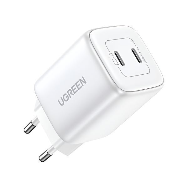 UGREEN Nexode GaN Charger 2*Type-C 45 Вт CD294, белый 15327 фото