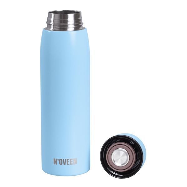 NOVEEN Thermos LED TB2217 380 ML, Light Blue Mat TB2217 foto