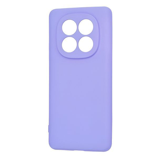 WOO Liquid Silicone Case Xiaomi Redmi Note 14 Pro Plus 5G, Puprle WOOLSCXRN14PPPR фото
