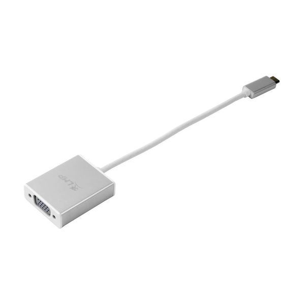 LMP USB-C to VGA Adapter USB-C 3.1 to VGA, Aluminium housing, White 13748. foto