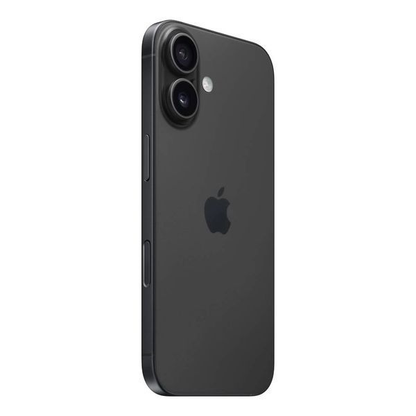 Apple iPhone 16, 128 ГБ, черный MYE73 фото