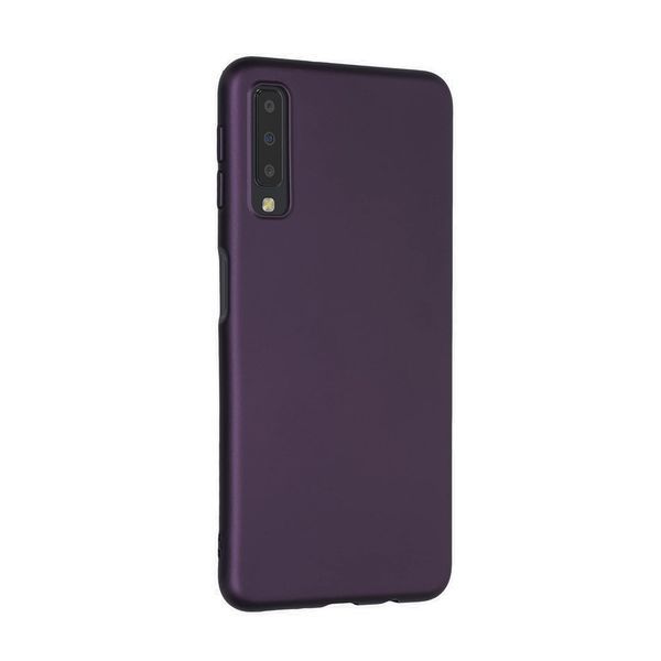 Helmet Case TPU Suede Samsung A7 (2018), Black HMT-CTSA7SUBK foto