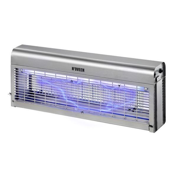NOVEEN Insect killer lamp IKN1030 Professional, area up to 100 m2, Silver IKN1030 foto