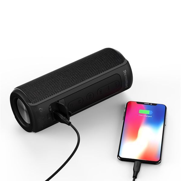 Беспроводной динамик Tronsmart T6 Plus, черный 349452 фото