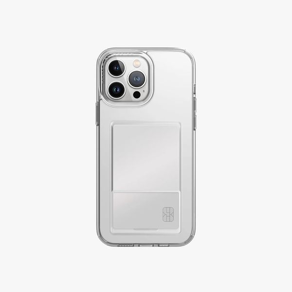 Чехол Uniq Hybrid Air Fender ID для iPhone 15 Pro Max, прозрачный UNIQCAHYAIRIP15PROMCL фото