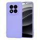 WOO Liquid Silicone Case Xiaomi Redmi Note 14 Pro Plus 5G, Puprle WOOLSCXRN14PPPR фото 1