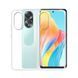 Чехол для шлема TPU Soft Oppo A58, прозрачный HMTSCOPA58CL фото 1