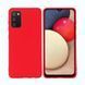 Helmet Case Liquid Silicone Samsung A41, Red HMT-CLISSA41RD foto 1