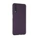 Helmet Case TPU Suede Samsung A7 (2018), Black HMT-CTSA7SUBK foto 2