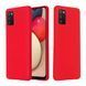 Helmet Case Liquid Silicone Samsung A41, Red HMT-CLISSA41RD foto 3