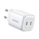 UGREEN Nexode GaN Charger 2*Type-C 45 Вт CD294, белый 15327 фото 2