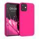 Helmet Case TPU Elektro Flex iPhone 12 Mini, Pink HMT-CTIP12MEFPK foto 1