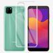 Чехол для шлема ТПУ Мягкий Huawei Y5P, прозрачный HMT-CTHWY5PSC фото 2