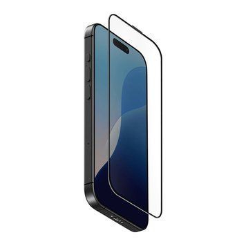 Uniq Glass Screen Protector Optix Vivid Clear for iPhone 16 Pro Max, Black UNIQ-IP6.9P(2024)-VIVIDCL foto