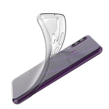 Чехол для шлема ТПУ Мягкий Huawei Y6P, прозрачный HMT-CTHWY6PSC фото