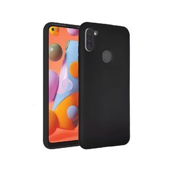 Чехол для шлема Жидкий силикон Samsung A11, Черный HMT-CLISSA11BK фото