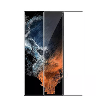 Nillkin Tempered Glass CP+MAX для Samsung S23 Ultra, черный _ NILLKTEGLSMS23ULBK фото