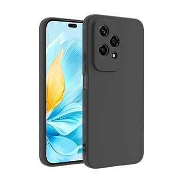WOO Case Liquid Silicone Honor 200 Lite, Black WOOCLSH200LBL foto