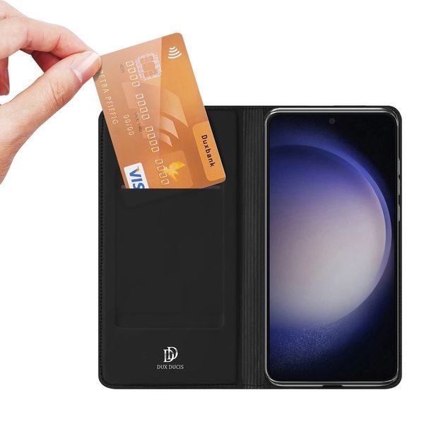 DUX DUCIS Case Flip SkinPro Samsung S23FE, Black DUXDUCCAFLSPSAMS23FEBK foto