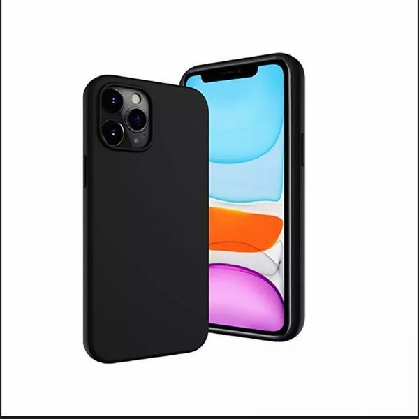Helmet Case Liquid Silicone iPhone 12 Pro Max, Black HMT-CLSIP12PMBK foto