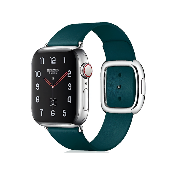 VPG Tethys Series Ремешок для iWatch из натуральной кожи 38/40/41 мм Зеленый VPGTHSERLWSTGN40 фото