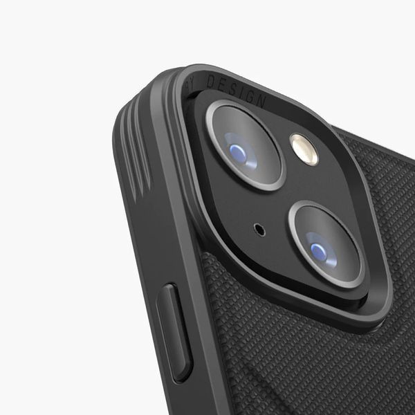 Uniq Case Hybrid Magclick Charging Transforma for iPhone 15 Pro, Black UNIQCHYMAGTRANIP15PROBK foto
