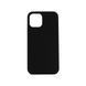 Helmet Case Liquid Silicone iPhone 12 Pro Max, Black HMT-CLSIP12PMBK foto 3