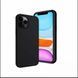 Helmet Case Liquid Silicone iPhone 12 Pro Max, Black HMT-CLSIP12PMBK foto 2