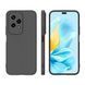WOO Case Liquid Silicone Honor 200 Lite, Black WOOCLSH200LBL foto 3