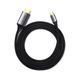 UGREEN Cable Type-C to HDMI 4K@60Hz Compatible with Thunderbolt 3 1.5M MM142, Gray 50570 foto 1