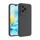 WOO Case Liquid Silicone Honor 200 Lite, Black WOOCLSH200LBL foto 1