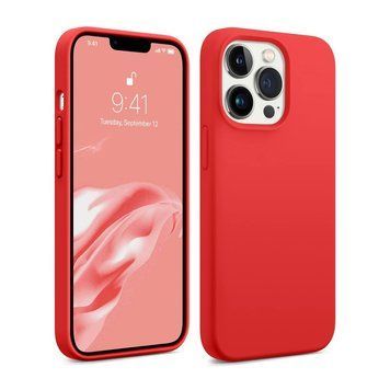 Чехол для шлема Liquid Silicone iPhone 13 Pro, красный HMT-CLSIP13PRD фото