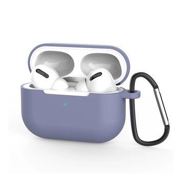 Helmet Case Silicone Airpods Pro 2, Lavander Gray AIRPODPR2LG foto