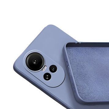 Чехол для шлема Жидкий силикон Oppo Reno 10 Pro 5G, Фиолетовый HMTCLSOR10PROPR фото