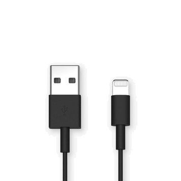 Helmet Cable USB to Lightning Basic 2.1A 1m, Black HMT-CULBBK foto