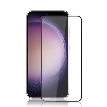 BIVA Tempered Glass 5D Samsung S24FE, Черный (10 шт.) BIVSAM24FEBK фото